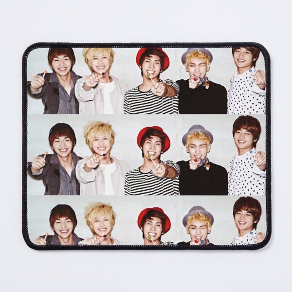 Item preview, SHINee w/ Lollipops designed and sold by thelittleme.