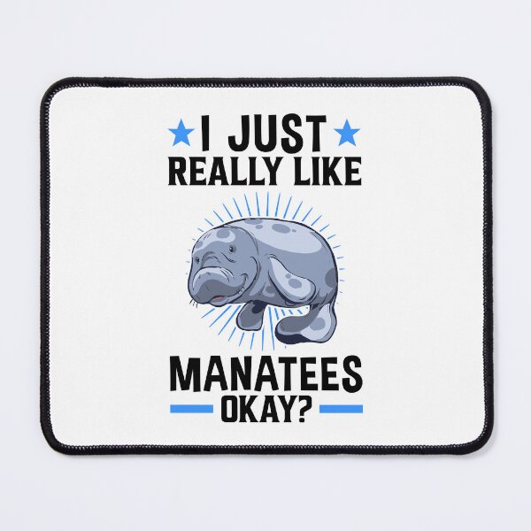 Item preview, I like manatees marine mammals manatee designed and sold by madgrfx.