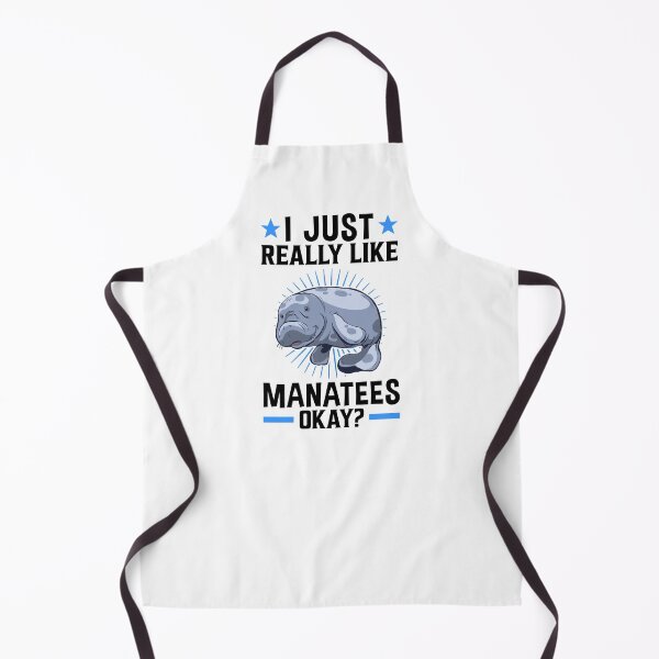 Item preview, I like manatees marine mammals manatee designed and sold by madgrfx.