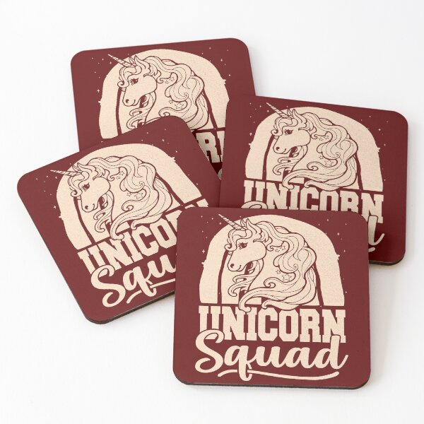 Item preview, unicorn squad - funny quote designed and sold by VichallanStudio.