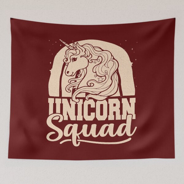 Item preview, unicorn squad - funny quote designed and sold by VichallanStudio.