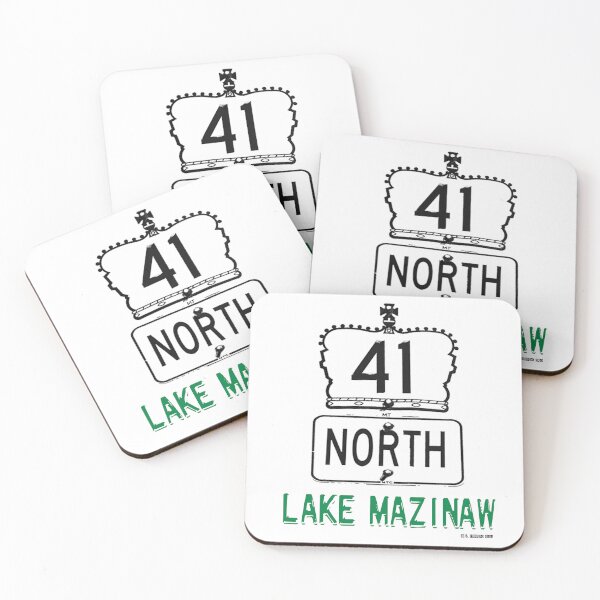 Item preview, HWY 41 North to the Cottage Light Background designed and sold by William Suddick.