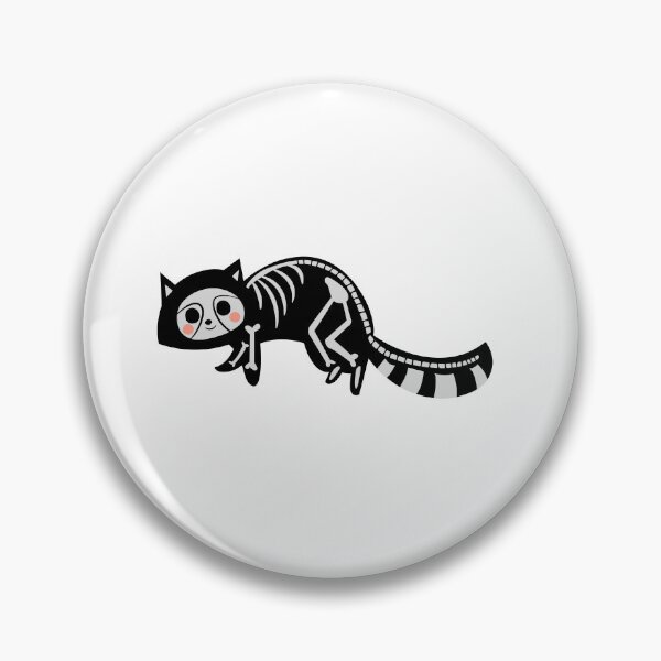 Item preview, Halloween Gatinho Fofo Esqueleto designed and sold by Meditanacor.