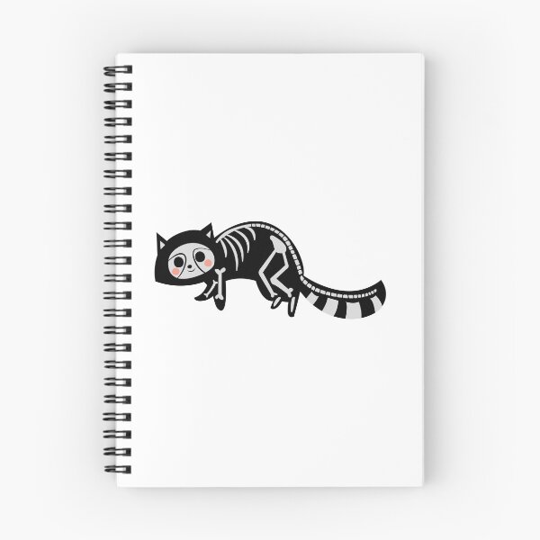 Item preview, Halloween Gatinho Fofo Esqueleto designed and sold by Meditanacor.