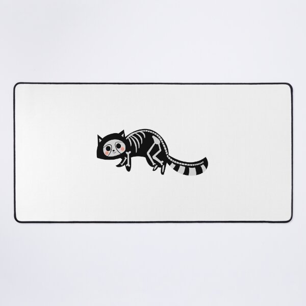 Item preview, Halloween Gatinho Fofo Esqueleto designed and sold by Meditanacor.