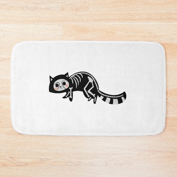 Item preview, Halloween Gatinho Fofo Esqueleto designed and sold by Meditanacor.