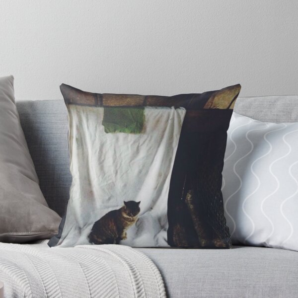 Item preview, Cat on Her Throne designed and sold by ruthierue.