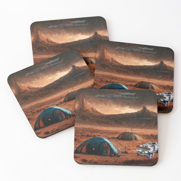 Item preview, space camp designed and sold by Diseno-Devino.