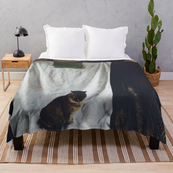 Item preview, Cat on Her Throne designed and sold by ruthierue.