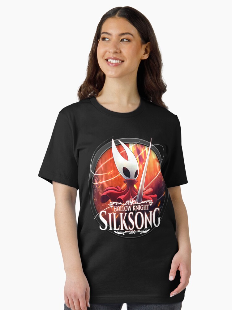 T-shirt Hollow Knight Silksong | Idées De Cadeaux Originaux