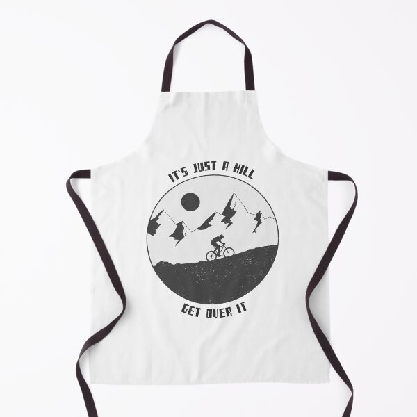 Item preview, Cycling_It's just a hill, get over it. designed and sold by mcamedia.