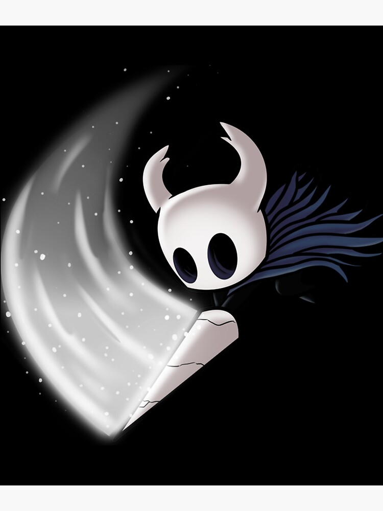 Hollow Knight Slash Poster For Sale By AngelPoulain4 Redbubble   Flat,750x,075,f Pad,750x1000,f8f8f8 