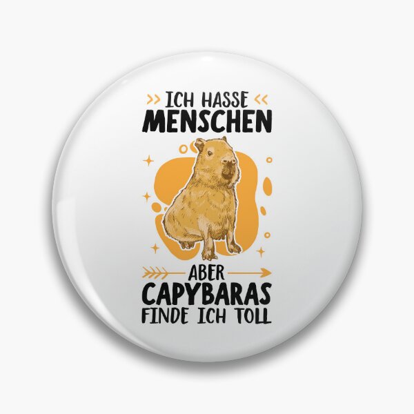 Item preview, I love capybaras designed and sold by madgrfx.