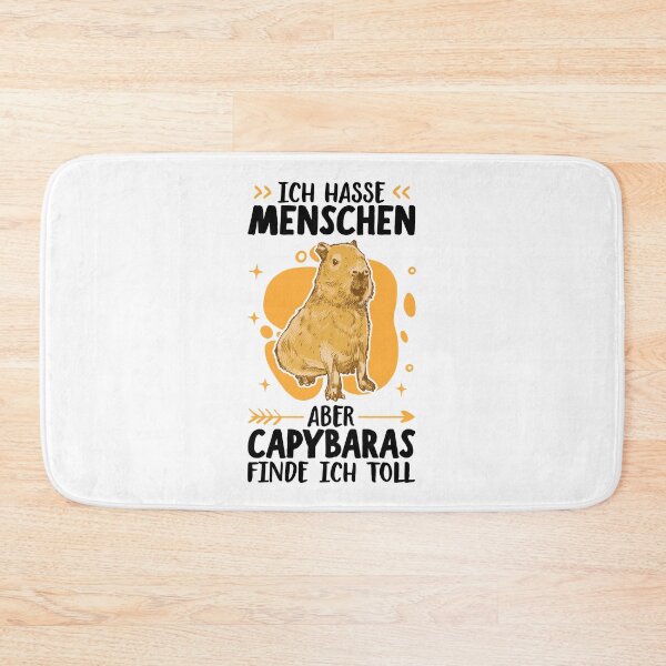 Item preview, I love capybaras designed and sold by madgrfx.