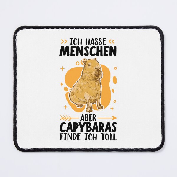 Item preview, I love capybaras designed and sold by madgrfx.