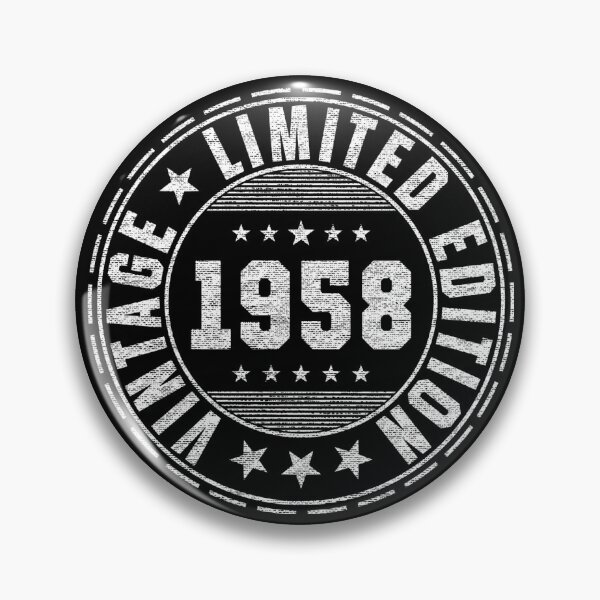 Item preview, 1958 Vintage Limited Edition 64 Year Old 64th Birthday designed and sold by MarkTees.