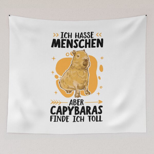 Item preview, I love capybaras designed and sold by madgrfx.