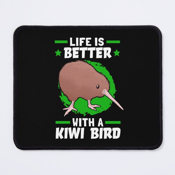 Item preview, Life is better with a Kiwi bird designed and sold by madgrfx.
