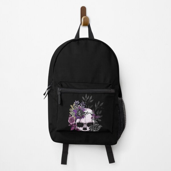 Item preview, Gothic Skull and Flowers designed and sold by Gothic Fantasy.