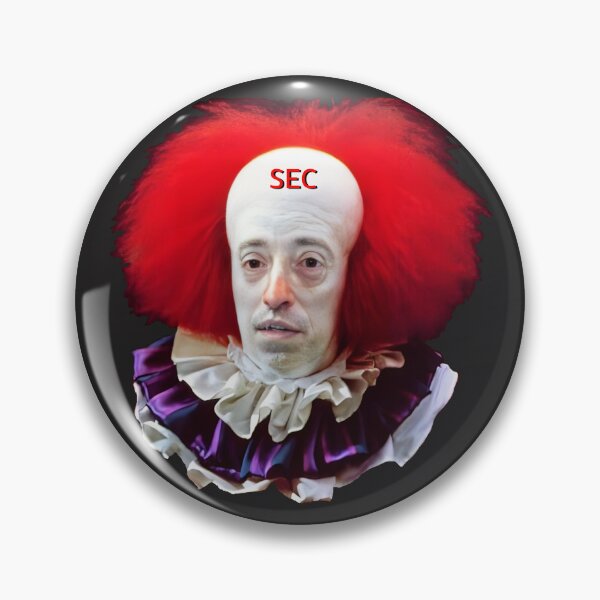 Item preview, Gary Gensler The Clown designed and sold by BornQuiet.