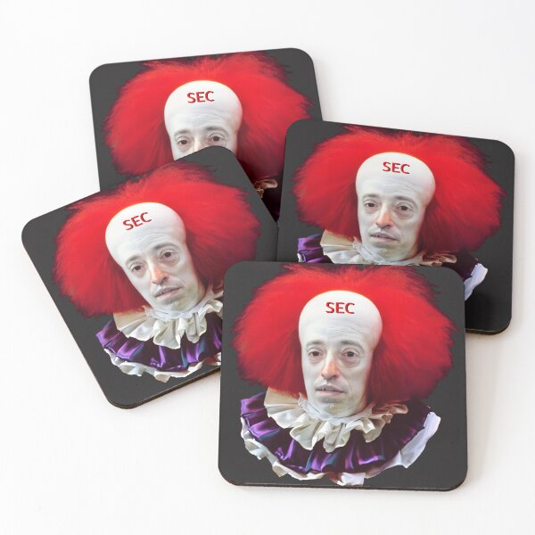 Item preview, Gary Gensler The Clown designed and sold by BornQuiet.