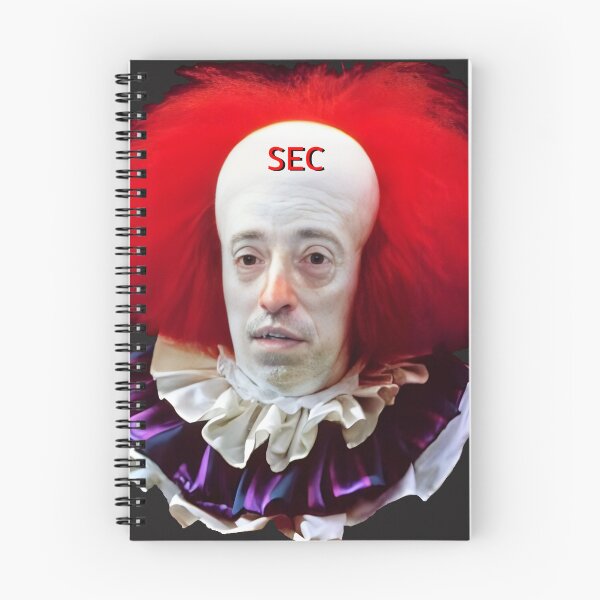 Item preview, Gary Gensler The Clown designed and sold by BornQuiet.