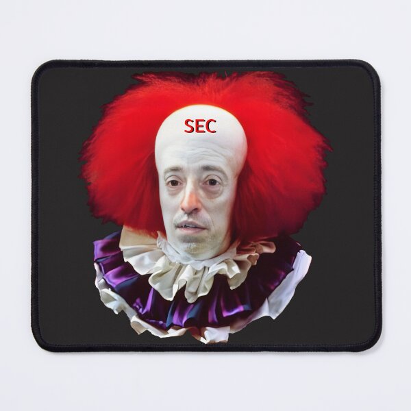 Item preview, Gary Gensler The Clown designed and sold by BornQuiet.