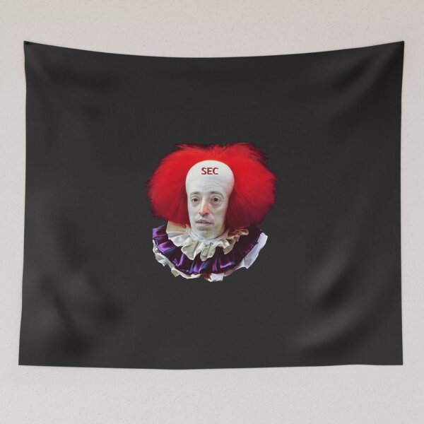 Item preview, Gary Gensler The Clown designed and sold by BornQuiet.