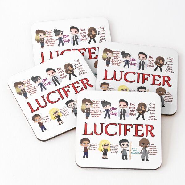Item preview, Lucifer gacha quotes designed and sold by Keepingmesane.
