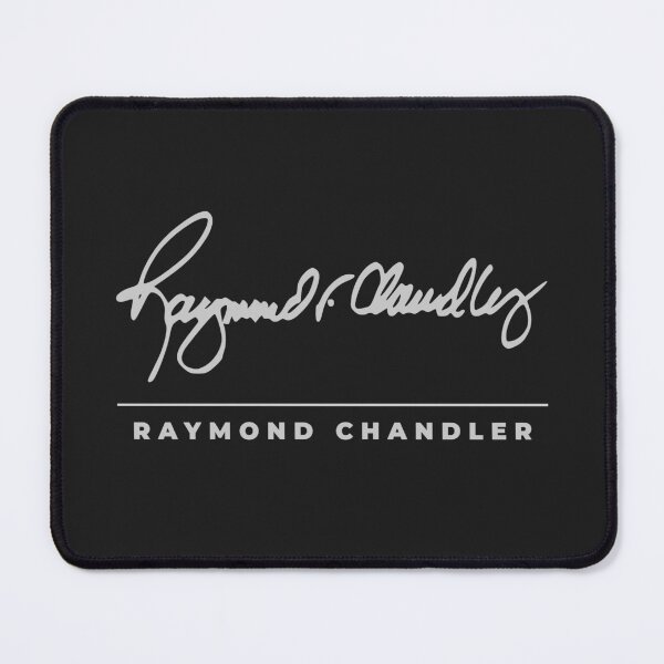 Item preview, Raymond Chandler signature t-shirt designed and sold by CMYKStudio.