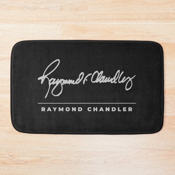 Item preview, Raymond Chandler signature t-shirt designed and sold by CMYKStudio.