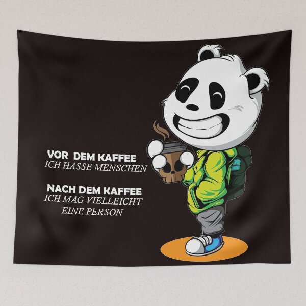 Item preview, Vor dem Kaffe, nach dem Kaffee designed and sold by EdealDesign.