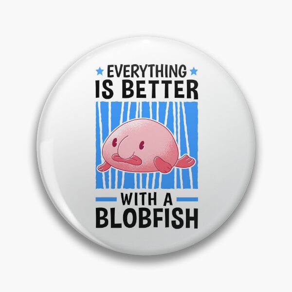 Artikelvorschau, Alles ist besser mit Blobfischen Blobfisch entworfen und verkauft von madgrfx.