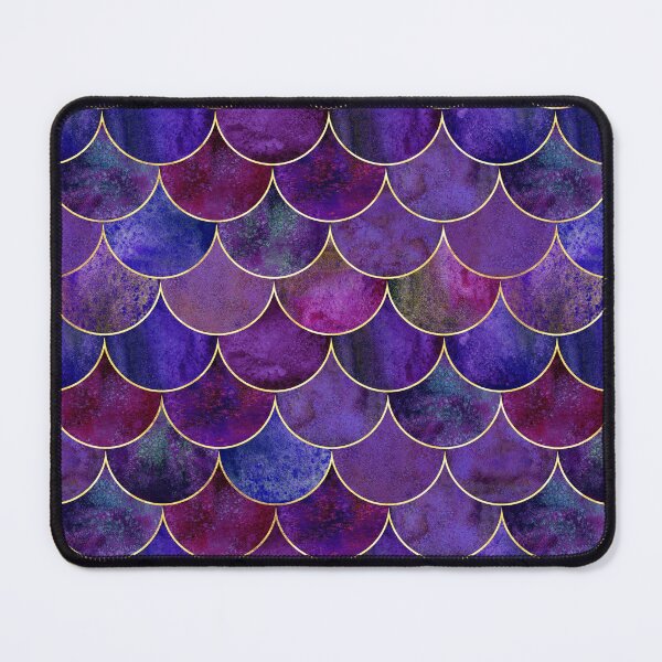 Item preview, Purple Mermaid Scales Pattern Design - Scales Patterns designed and sold by antevasinart.