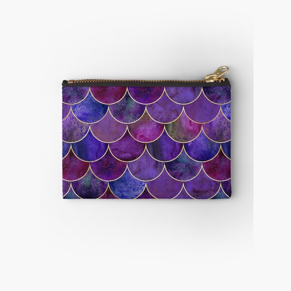 Item preview, Purple Mermaid Scales Pattern Design - Scales Patterns designed and sold by antevasinart.