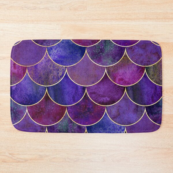 Item preview, Purple Mermaid Scales Pattern Design - Scales Patterns designed and sold by antevasinart.