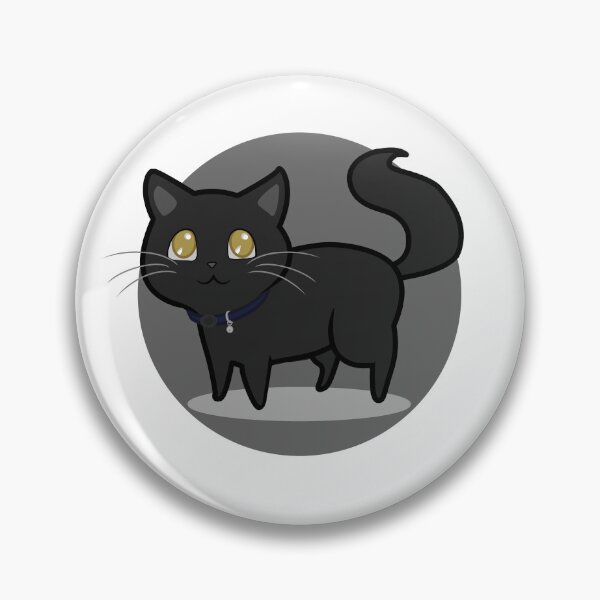 Item preview, Cute Black Cat designed and sold by AlwaysHollyJo.
