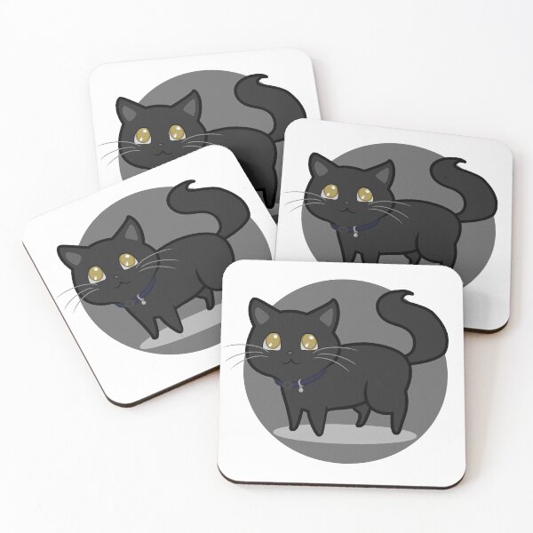 Item preview, Cute Black Cat designed and sold by AlwaysHollyJo.