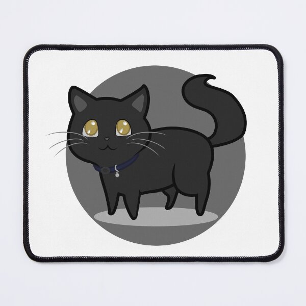 Item preview, Cute Black Cat designed and sold by AlwaysHollyJo.