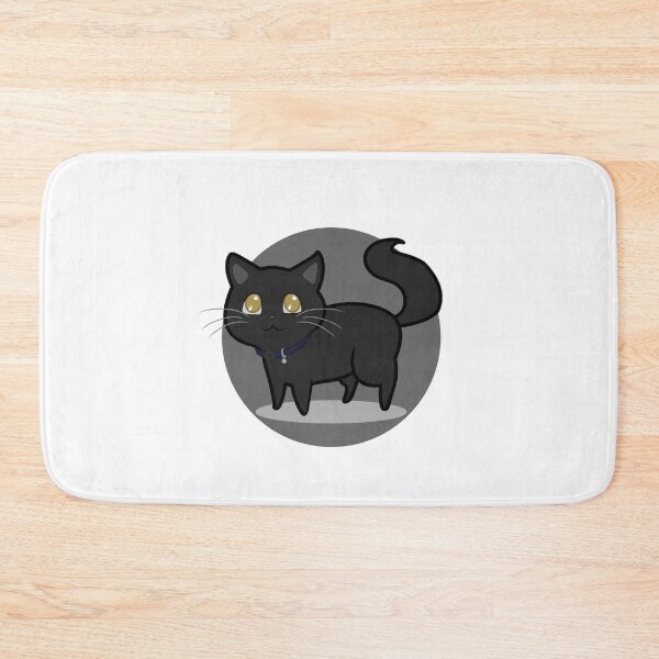 Item preview, Cute Black Cat designed and sold by AlwaysHollyJo.