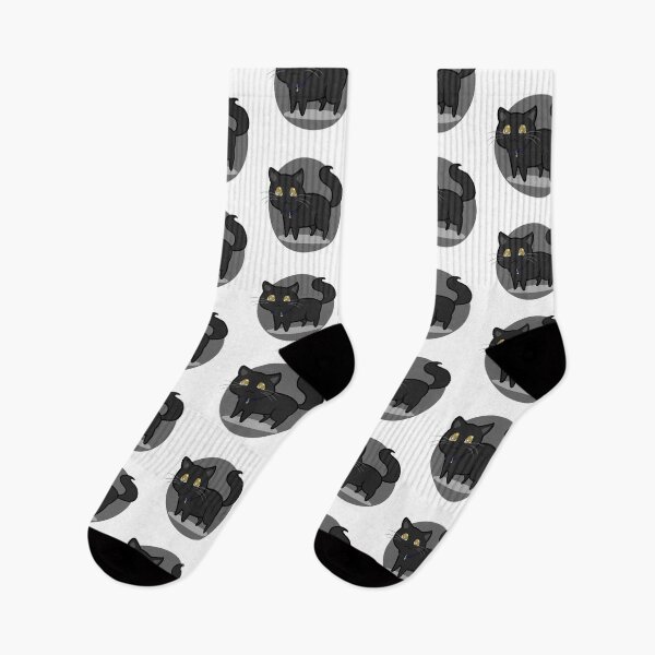 Item preview, Cute Black Cat designed and sold by AlwaysHollyJo.