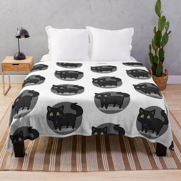 Item preview, Cute Black Cat designed and sold by AlwaysHollyJo.