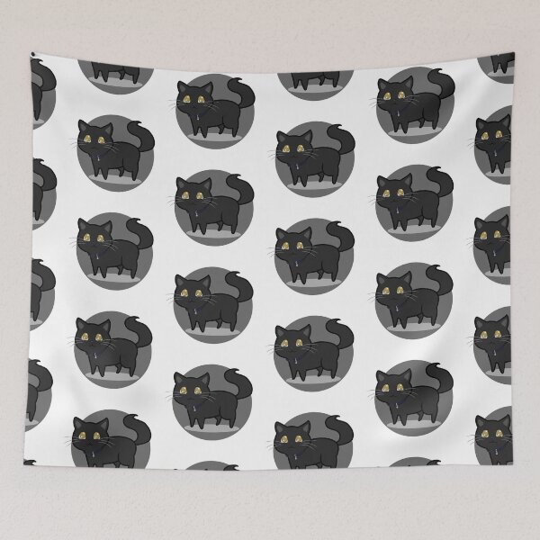Item preview, Cute Black Cat designed and sold by AlwaysHollyJo.