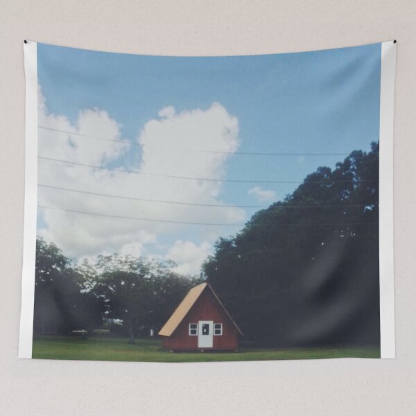 Item preview, A Frame Under Clouds designed and sold by ruthierue.