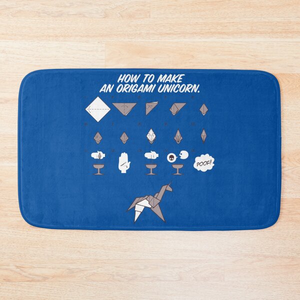 Item preview, How to Make an Origami Unicorn designed and sold by MomfiaTees.