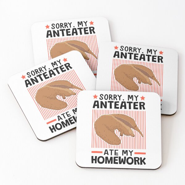 Item preview, Anteater ate my homework designed and sold by madgrfx.