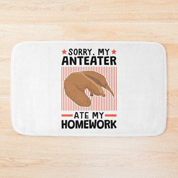 Item preview, Anteater ate my homework designed and sold by madgrfx.