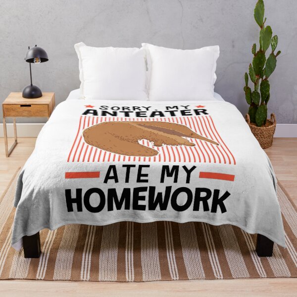 Item preview, Anteater ate my homework designed and sold by madgrfx.