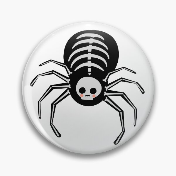 Item preview, Halloween Esqueleto Aranha  designed and sold by Meditanacor.