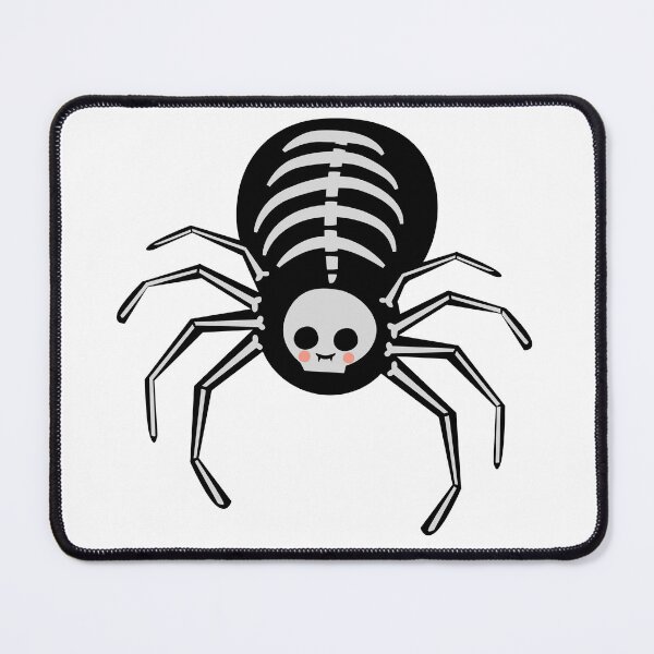 Item preview, Halloween Esqueleto Aranha  designed and sold by Meditanacor.